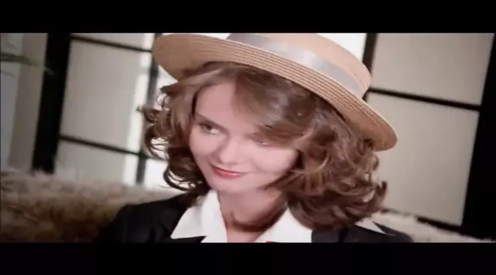 Ретро секс с шикарной блондинкой