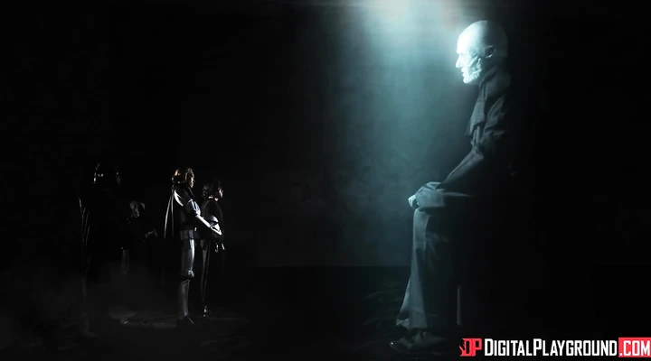 Лесби порно на космическом корабле в стиле Звездных войн