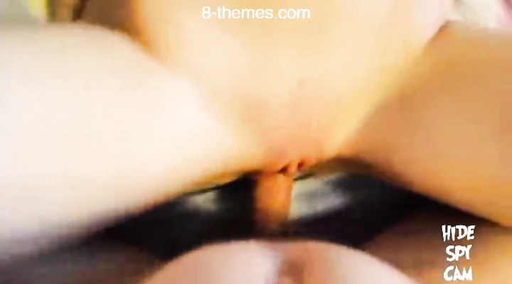 Пацан отодрал в девку в попку от первого лица