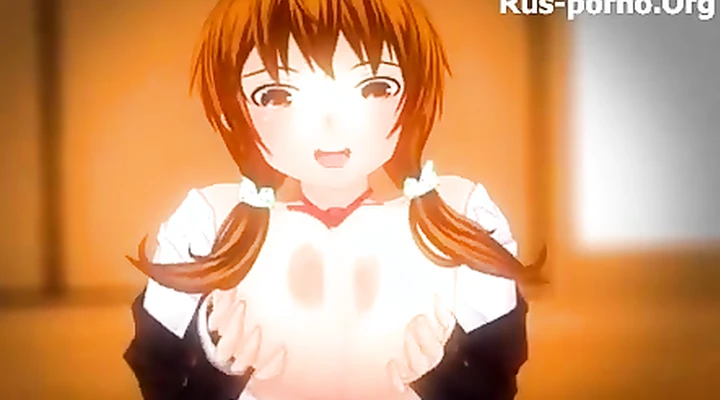 Анимэшная красотка отдалась своему другу